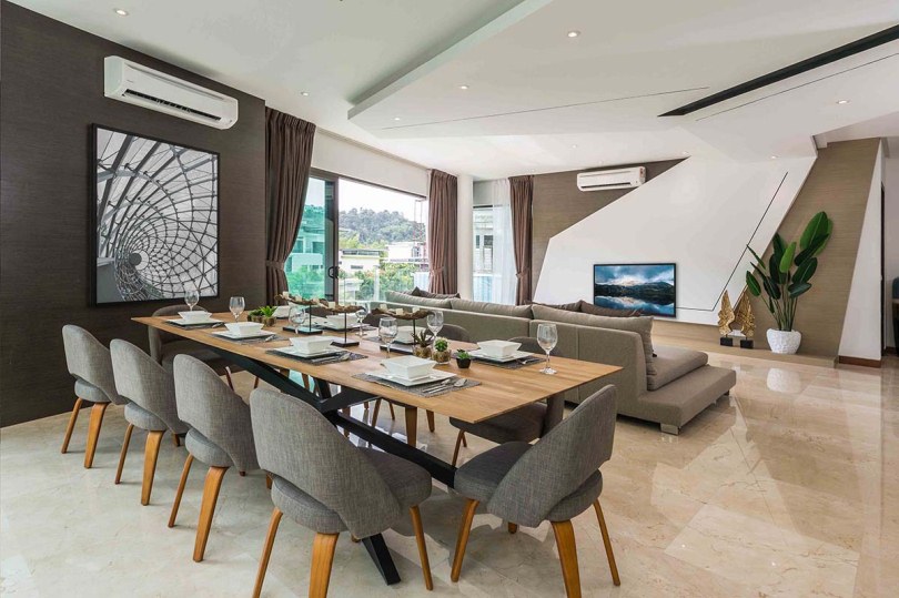 吉隆坡超现实风格别墅设计丨马来西亚吉隆坡丨Nu Infinity 设计工作室-11