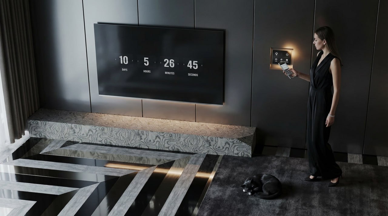 LUXURY BASMENT（奢华地下室）设计丨埃及开罗丨ABDELRHMAN SALLAM-9