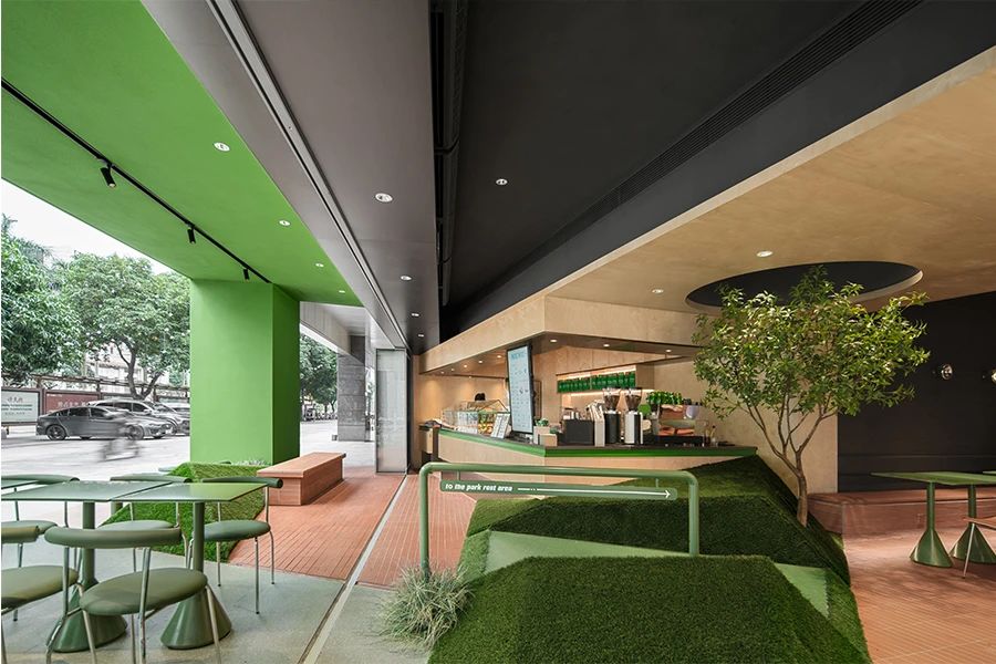 斜坡公园·急急脚㗎啡公司(水城MALL)商业空间丨中国佛山丨5 2.studio 设计事务所-17