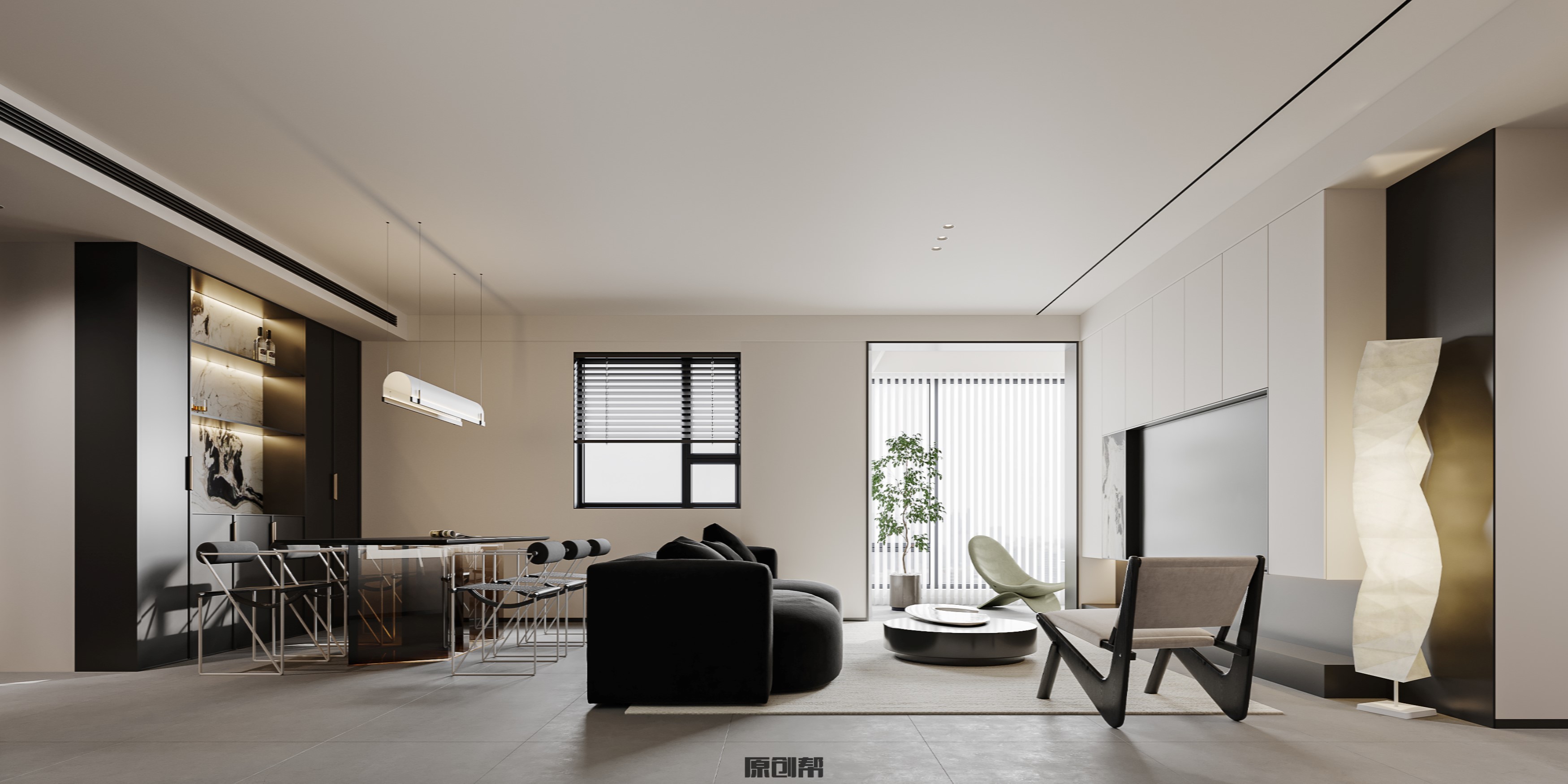 意式极简主义招人招生广告设计丨原创帮（设计帮）-6