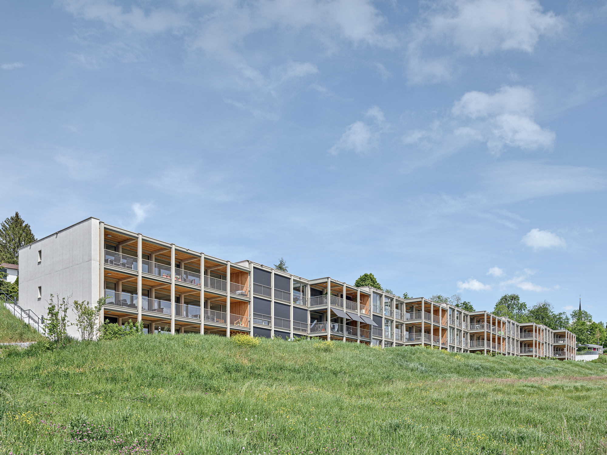 Spillmatte 住宅大楼丨瑞士丨dolmus Architekten-21