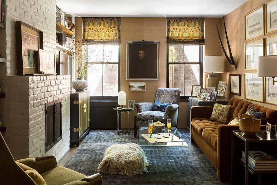 纽约西村冷水公寓的现代改造-0