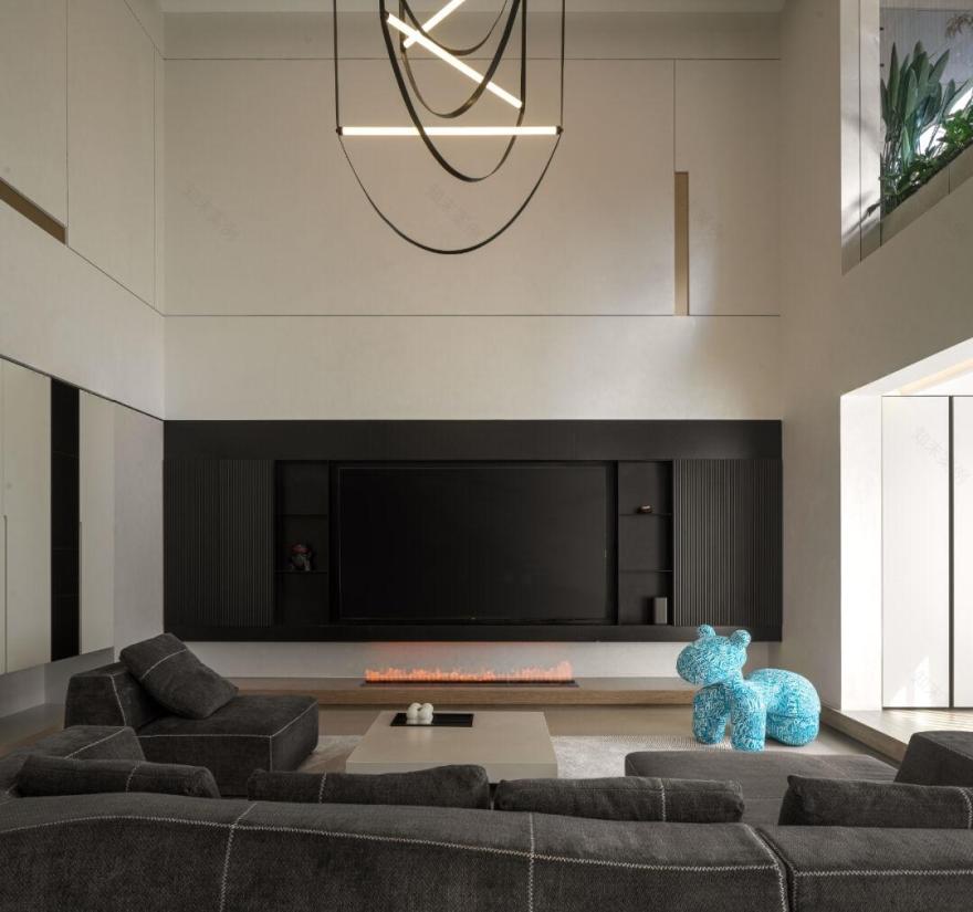 贵阳空中复式大宅丨中国贵阳丨贵州凡舍空间设计有限公司-6