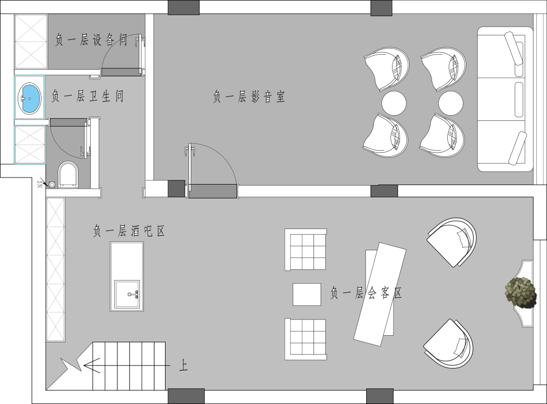 西安紫薇田园都市F区新中式风家居设计丨中国西安丨西安·大小空间设计-98