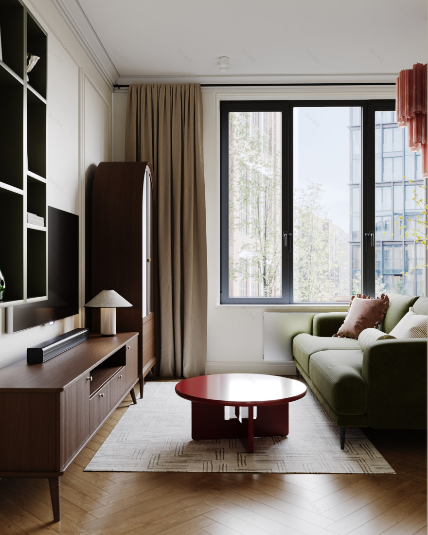 莱根达小区(ЖК Legenda),马洛赫京斯基区64号丨设计师 Саша Михайлова-17