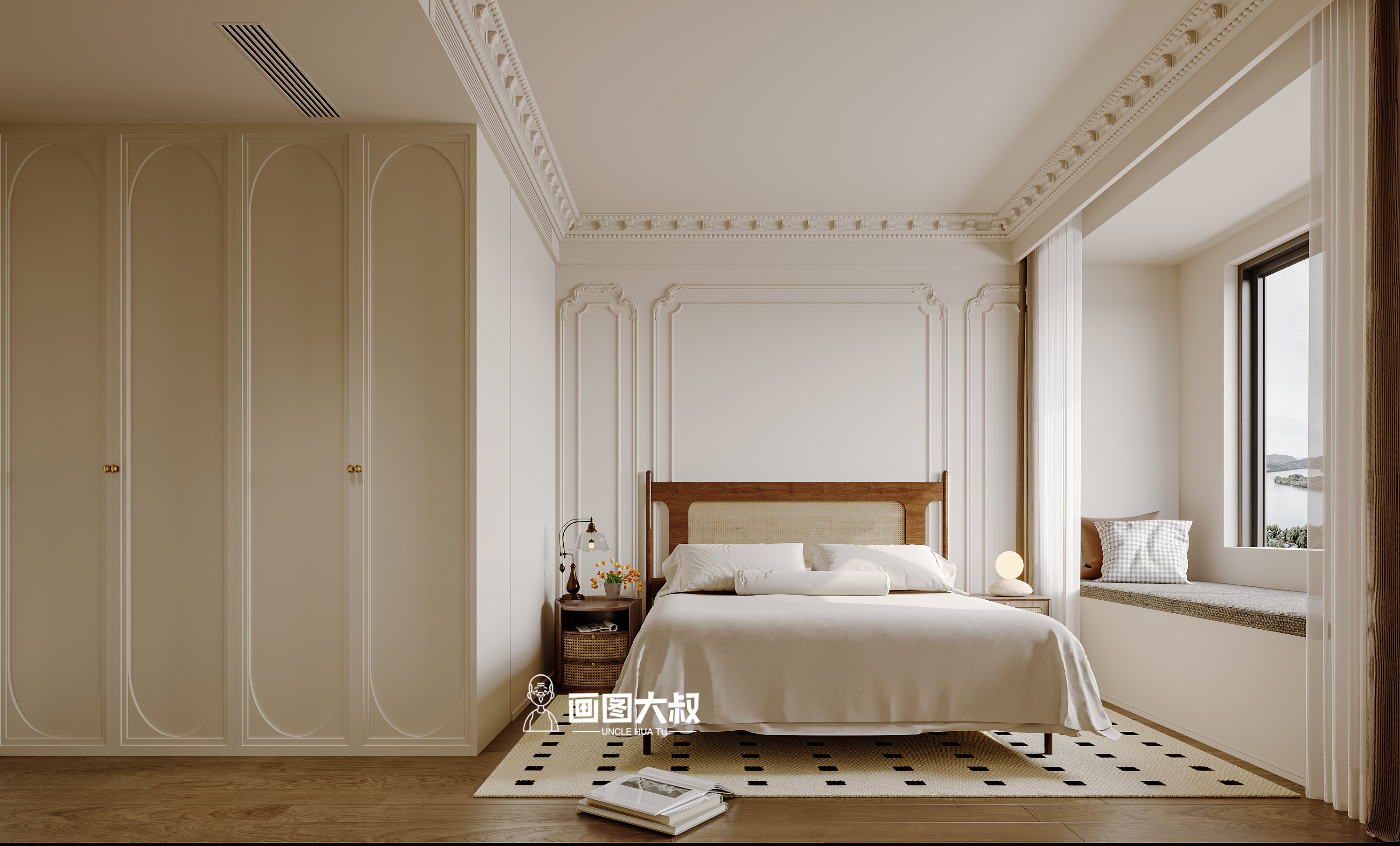 法式风格效果图-13