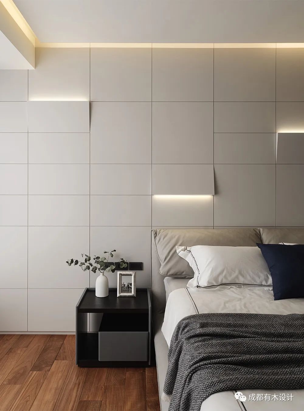 流金岁月·现代混搭风之家丨谦品-57