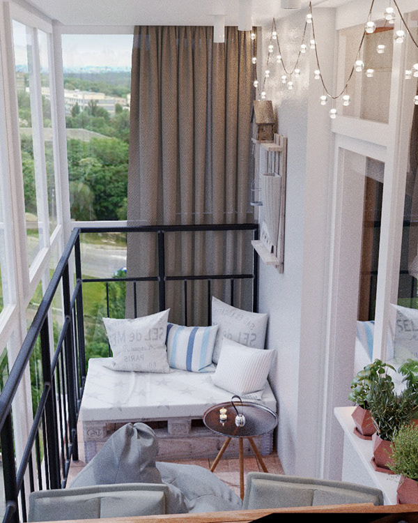 Apartment Interior for cat lovers-4