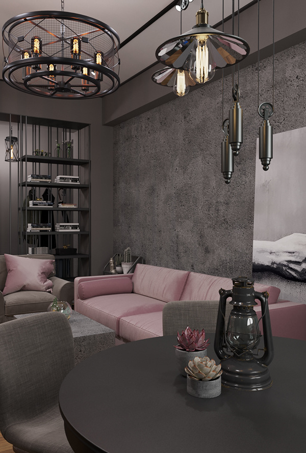 Loft Style Apartment-8