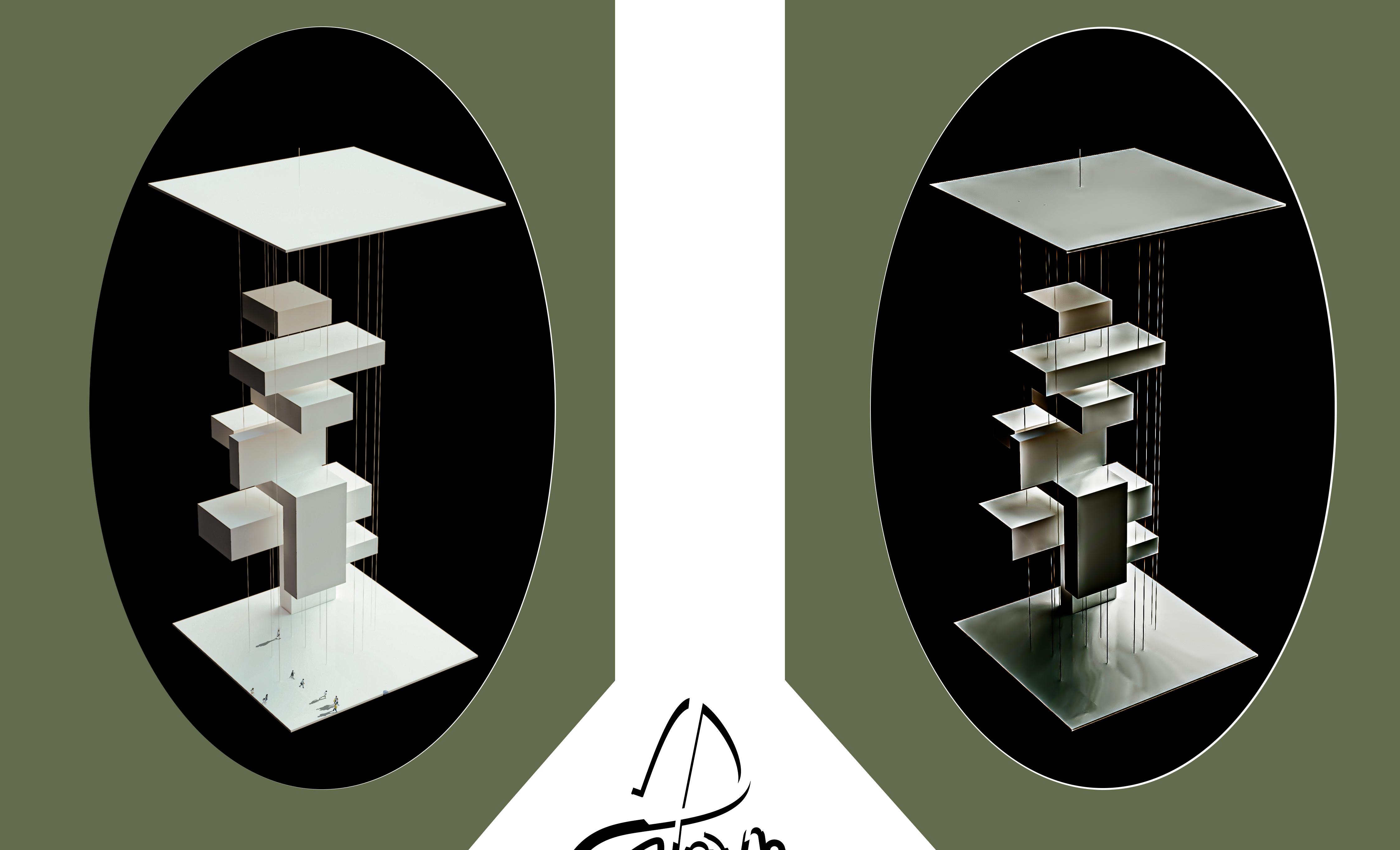 立方形式可视化丨Arc,Ramadan khamiS-5