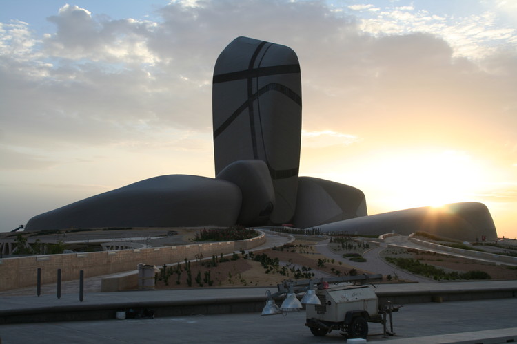 King Abdulaziz Centre for World Culture   Snøhetta-53