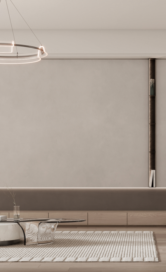 220㎡极简大平层设计丨中国娄底丨周笙笙建筑装饰设计-13