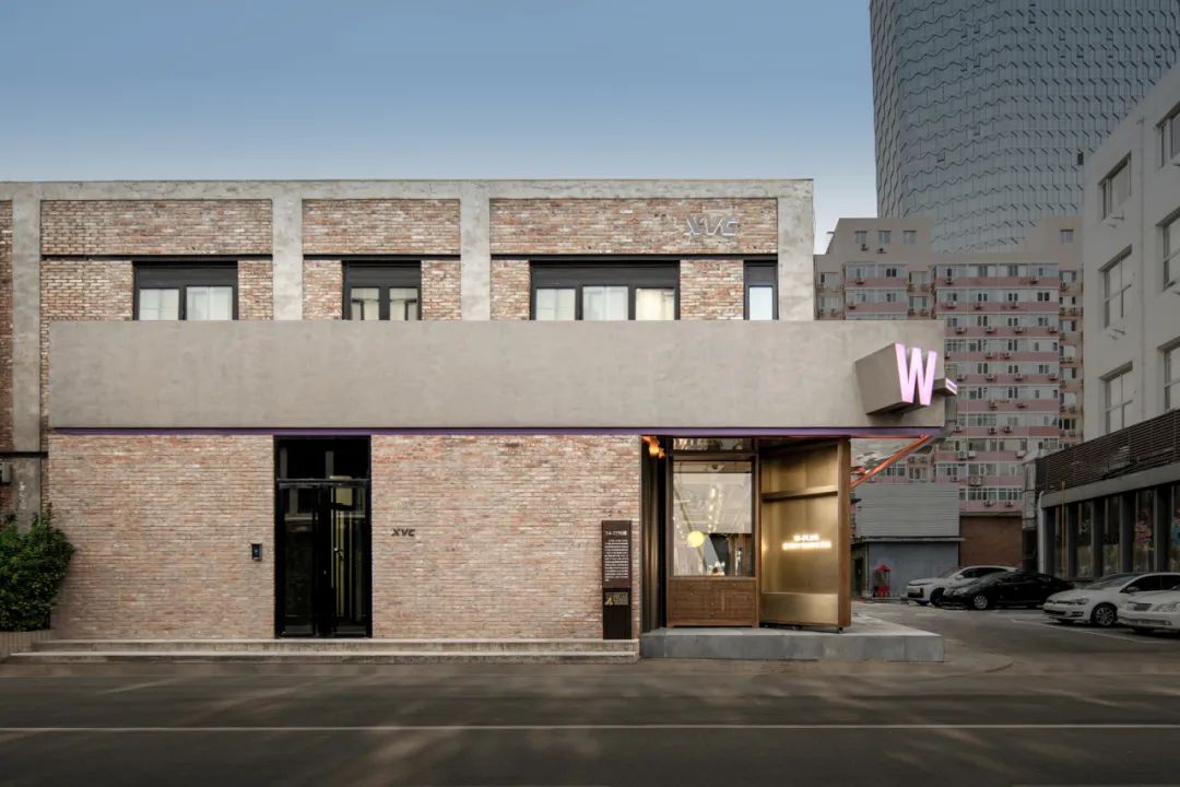 W  PLUS北京三里屯店丨中国北京丨白菜设计-9