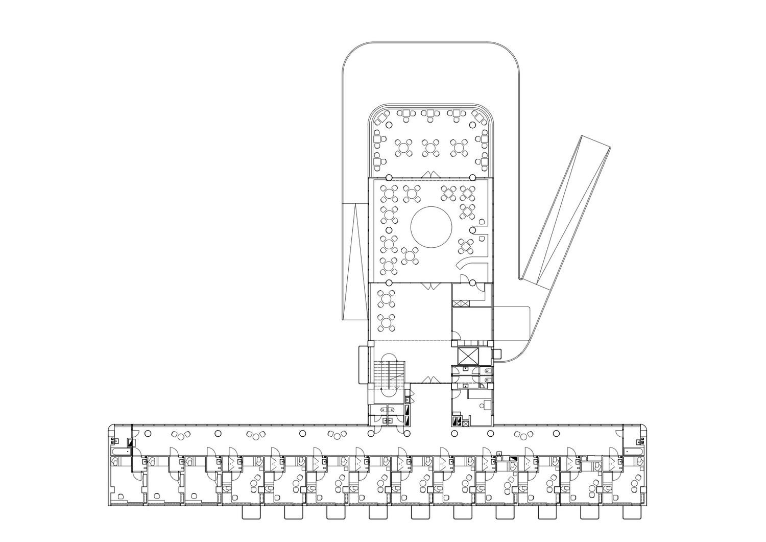 Lázeňský dům Machnáč（马赫纳奇疗养酒店）丨斯洛伐克特伦钦丨Jaromír Krejcar（雅罗米尔·克雷卡尔）-61