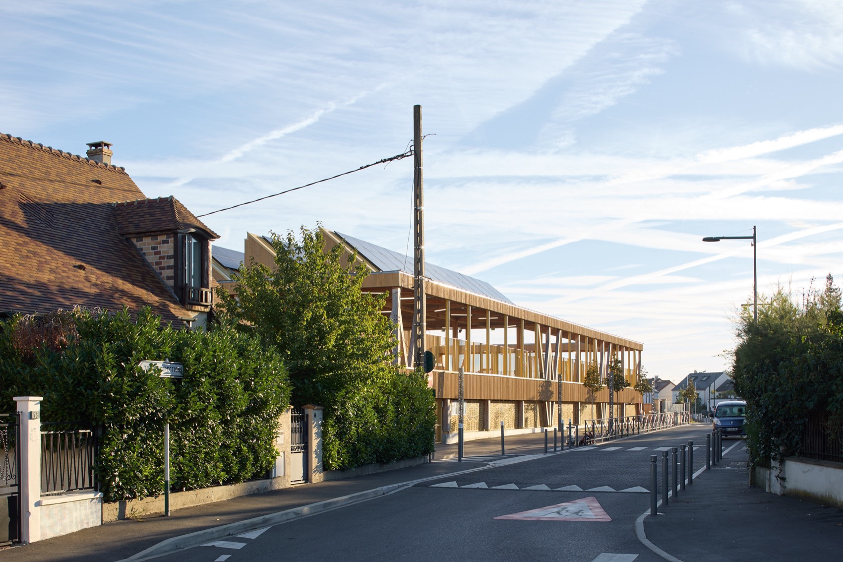 Oiseau Lyre 学校丨法国丨r2k architect-3