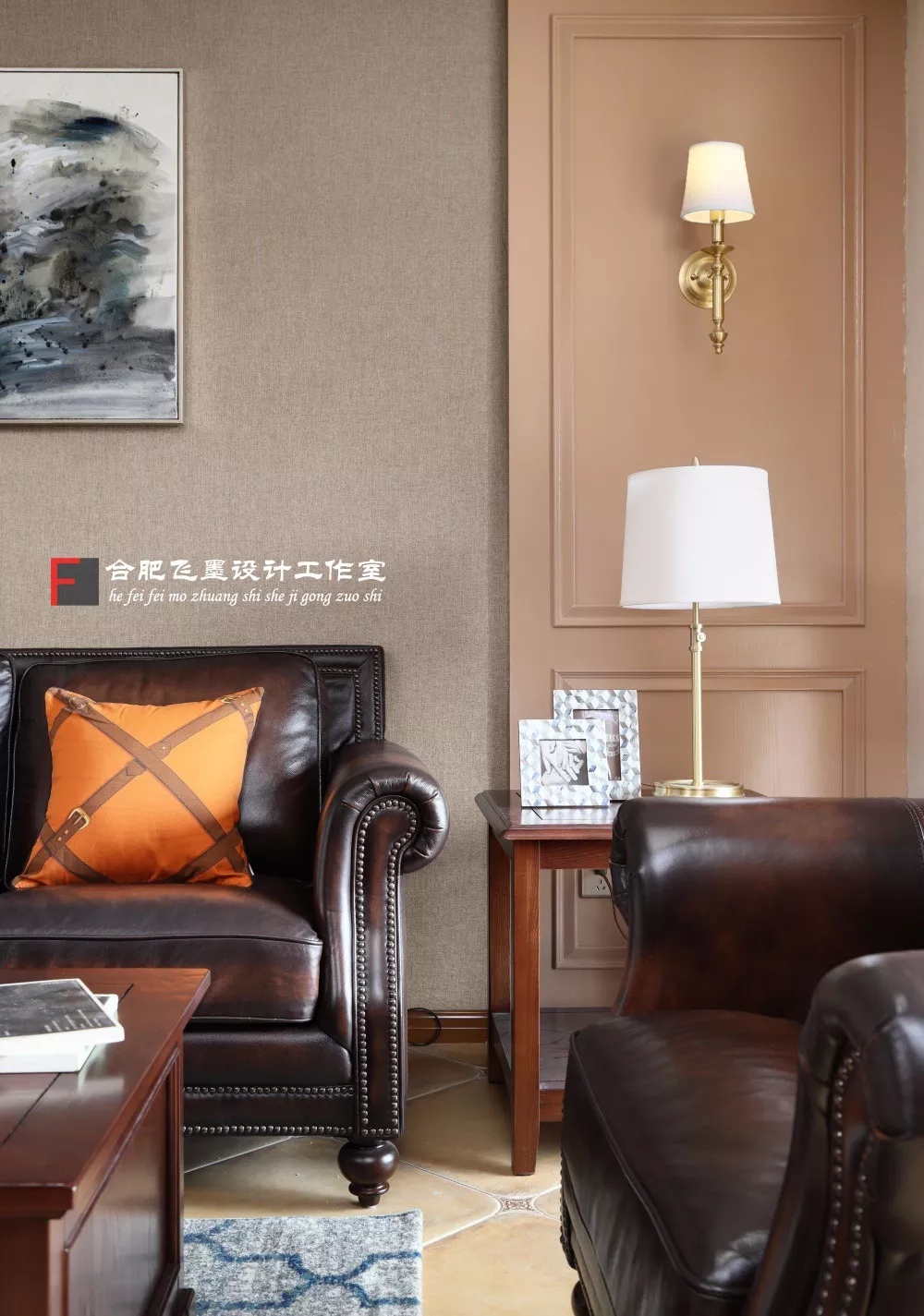 飞墨设计新作品 | 《彼岸花开》 | 200㎡美式-42