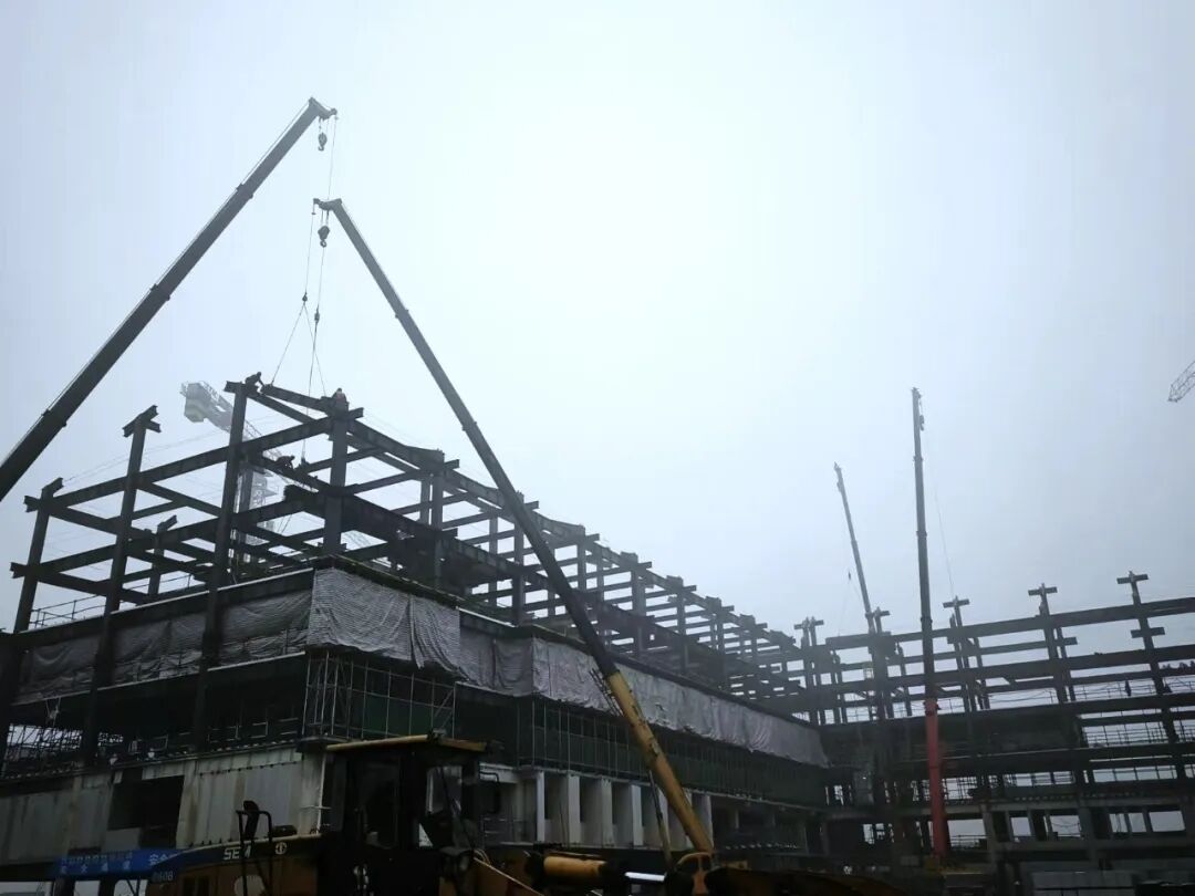 打造黄河流域一流高中!中建八局山东省实验中学鹊华校区即将启用-72