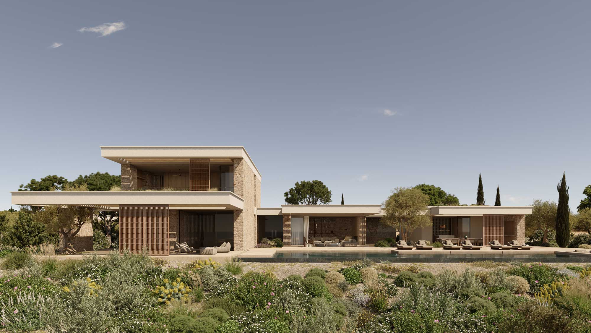 橄榄林别墅 – K工作室丨希腊丨K STUDIO(建筑与室内)-11