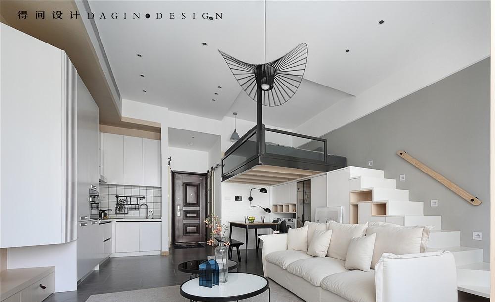 武汉得间设计·公寓-36