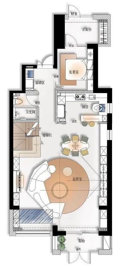 【沐光之境】中央云著别墅丨中国石家庄丨之外空间设计事务所-38