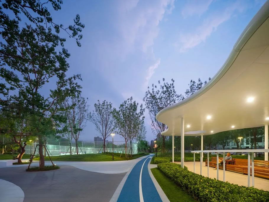 临沂·云栖公园丨中国临沂丨深圳市喜喜仕景观及建筑规划设计有限公司-49