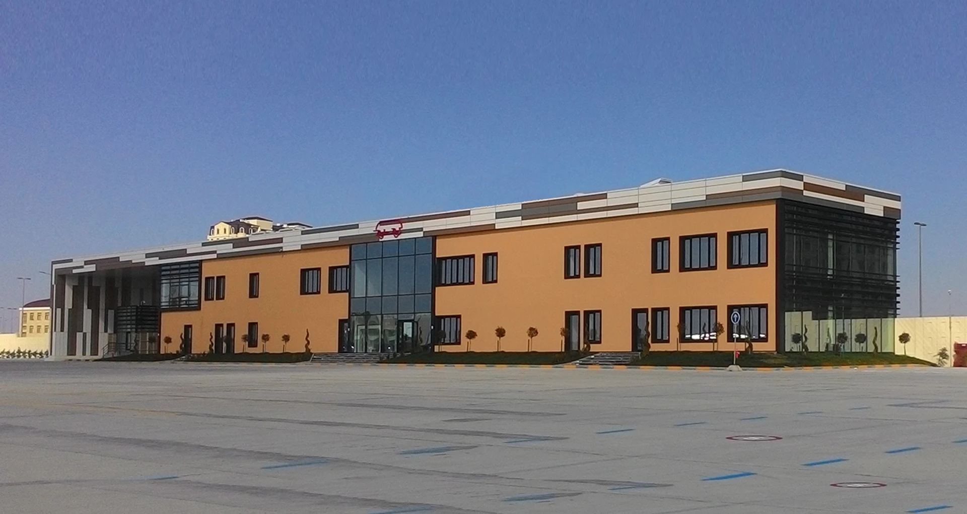 阿塞拜疆巴库公车站 2 号建筑设计-13