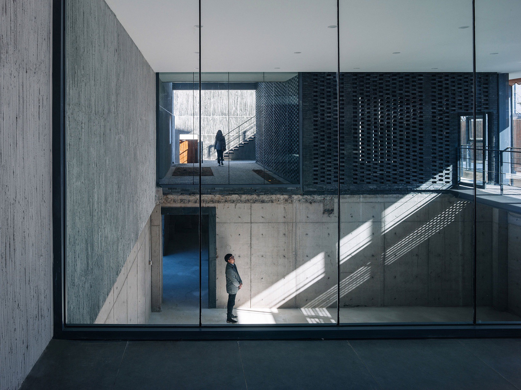 留云草堂·画家许宏泉怀柔工作室丨中国北京丨普罗建筑事务所-33