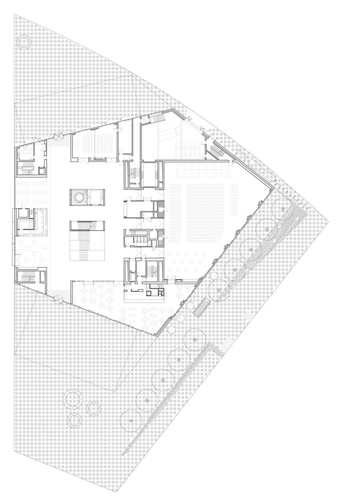 柏林未来馆 · 折叠建筑与光影共舞-46