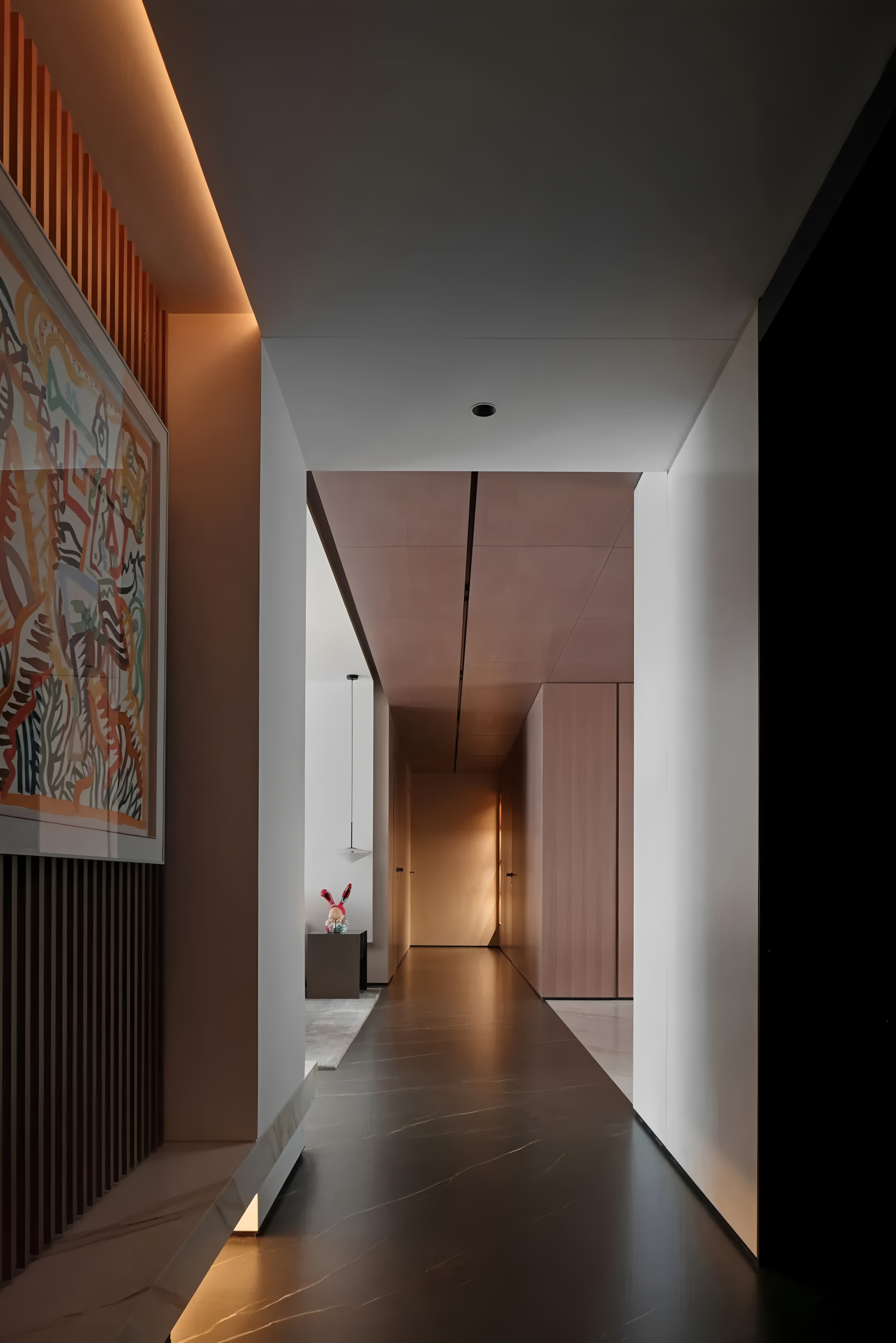 静奢居所 · 流动的生活诗篇 · 九境合造设计丨中国厦门丨九境合造设计事务所-31