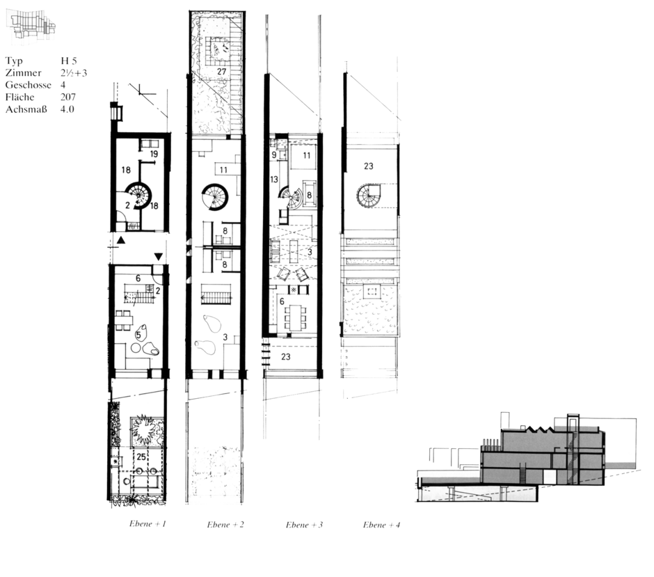 1974 Thalmatt 1 Herrenschwanden | Atelier 5 - Architekten und Planer AG-17
