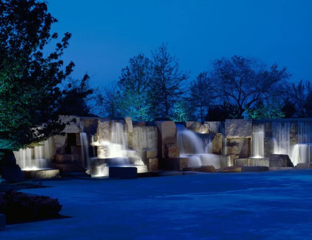 富兰克林·德拉诺·罗斯福纪念堂丨美国华盛顿丨劳伦斯·哈普林-23