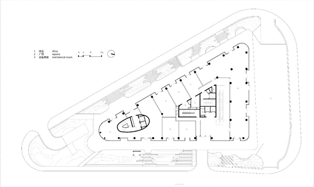 济南汇中星空间丨中国济南丨清华大学建筑设计研究院素朴建筑工作室-87