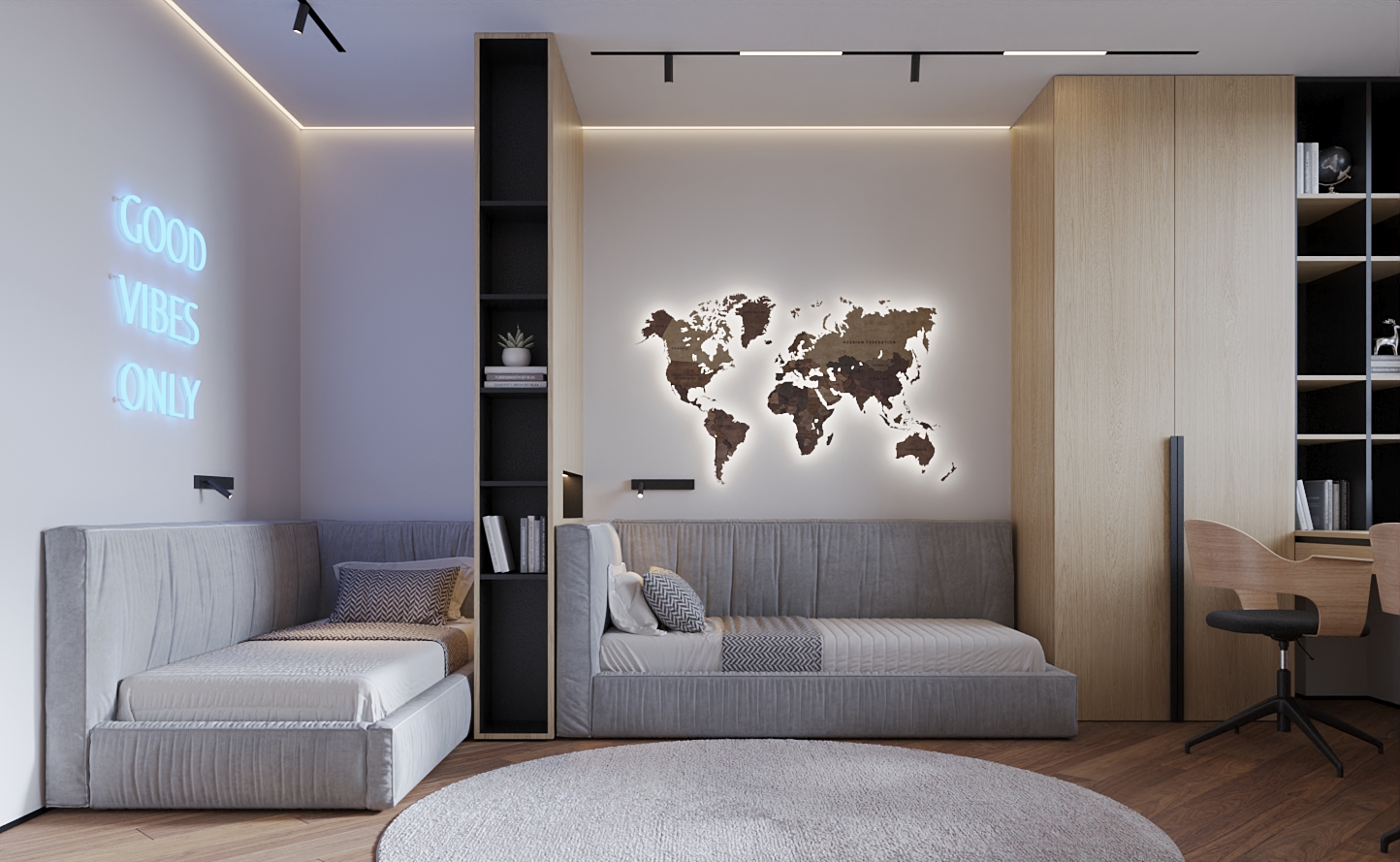 Room for two teenagers-2