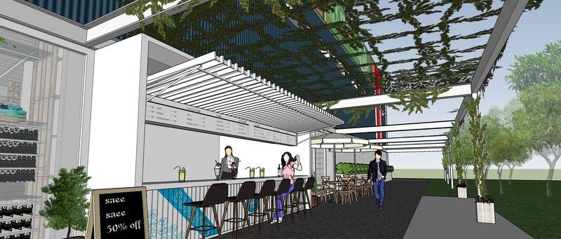 跨境商品体验中心改造设计-11