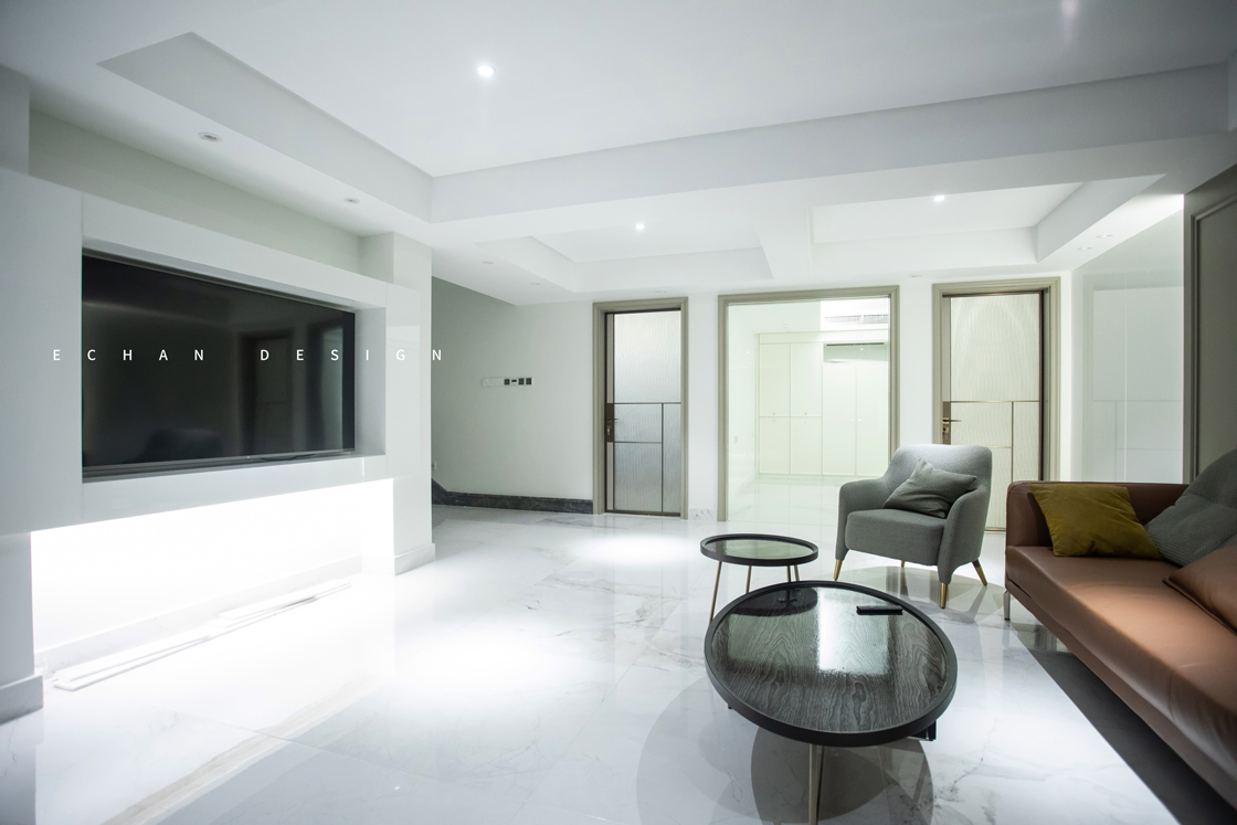 亿城装饰 · 兴化温泉公馆简约繁复空间艺术-47