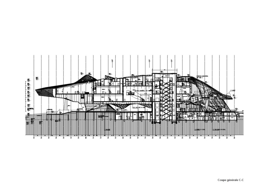 Musée des Confluences（里昂汇流博物馆）丨法国里昂丨Coop Himmelblau-52