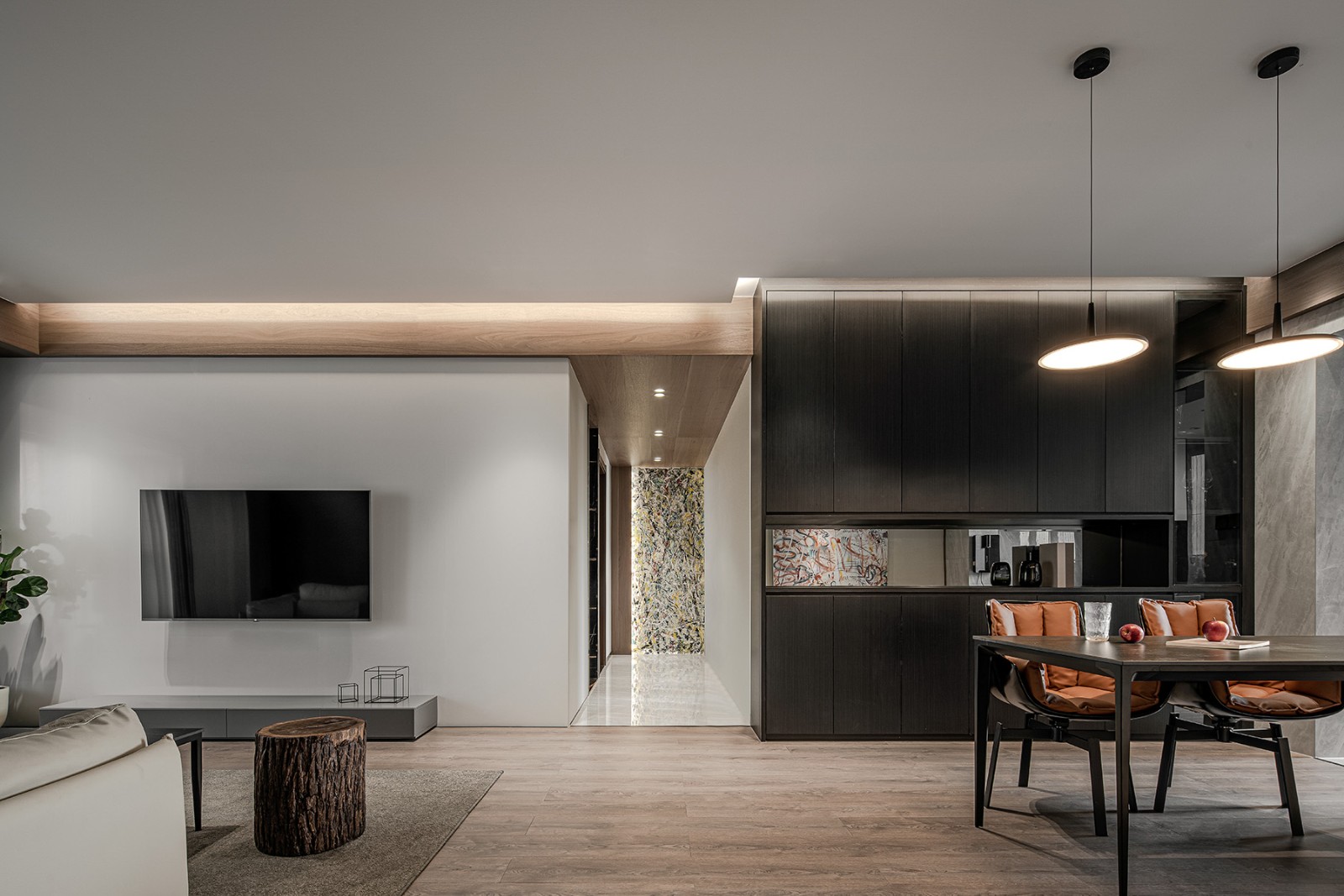 龙光·阳光悦府丨中国汕头丨远校空间设计-1