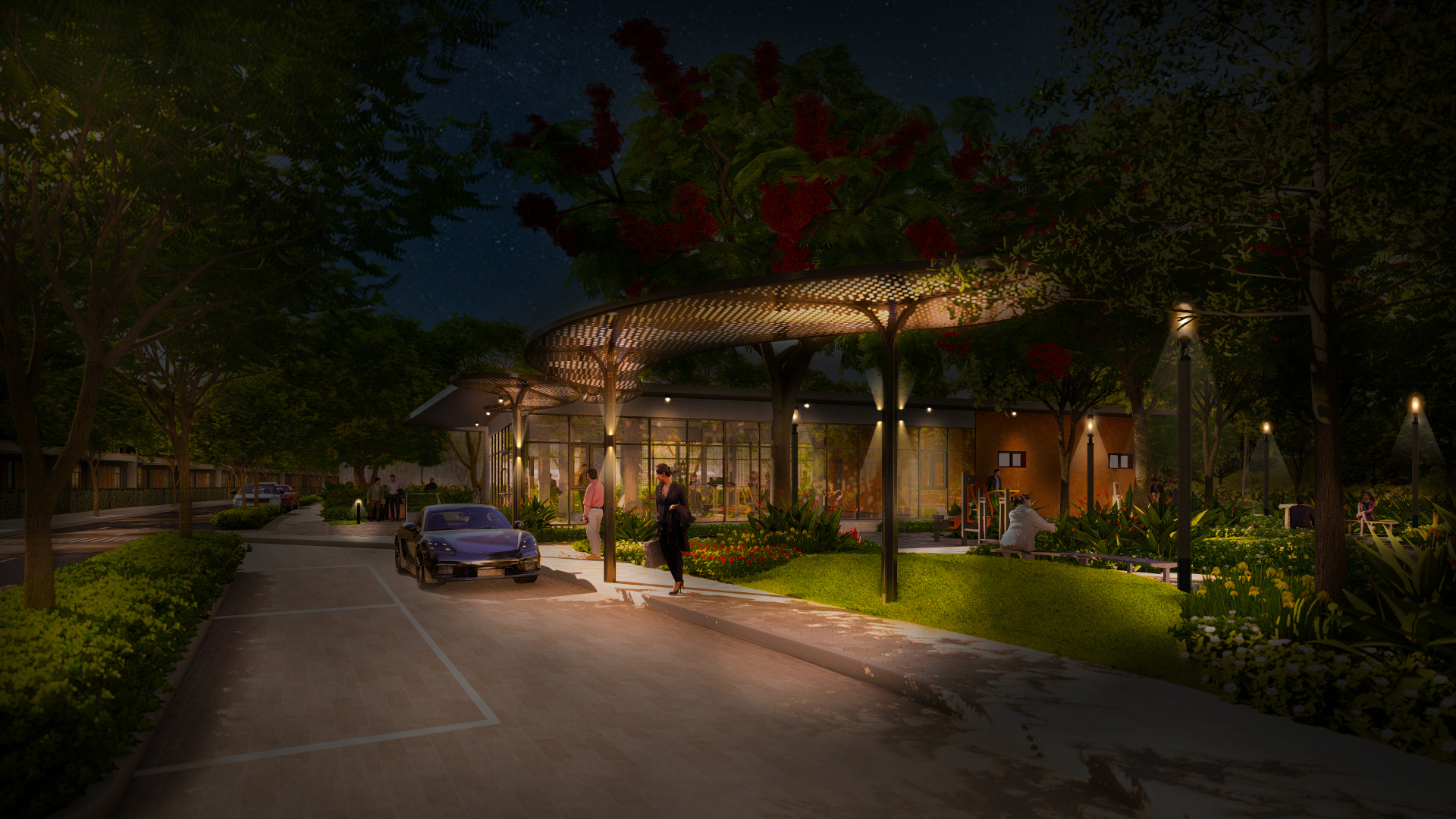 Khu tiện ích TDTT（体育设施服务区）丨越南丨Kts. Lê Hồng Thắm-5