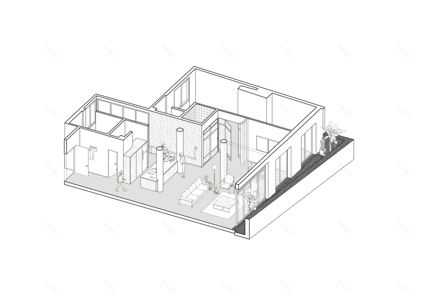 CB的公寓丨巴西圣保罗丨Julia Peres.Co Arquitetura-21