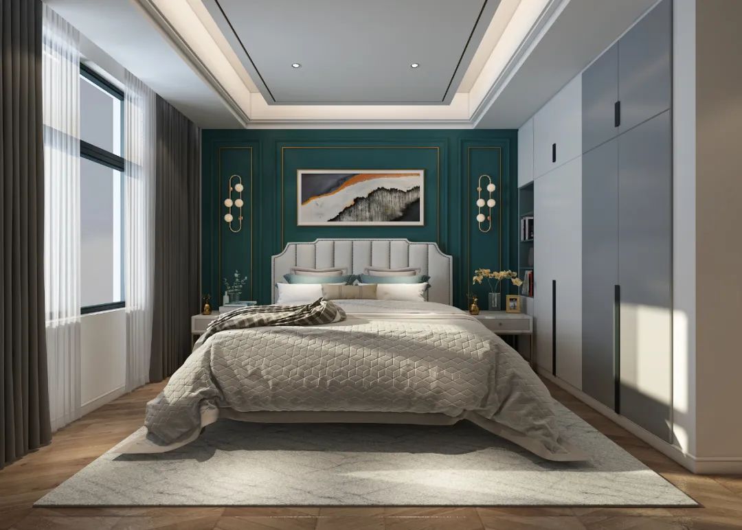 现代轻奢风格典范,彰显色彩魅力-15