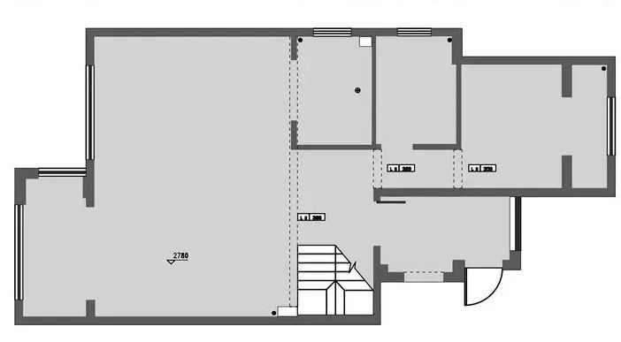 《塔子山壹号》中叠别墅现代沉稳设计丨青马别墅空间设计-29