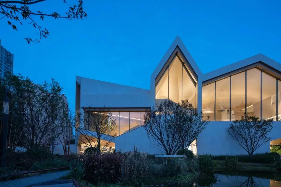 折叠乐园汉口万科城市展厅及幼儿园丨中国武汉丨一树建筑工作室-22