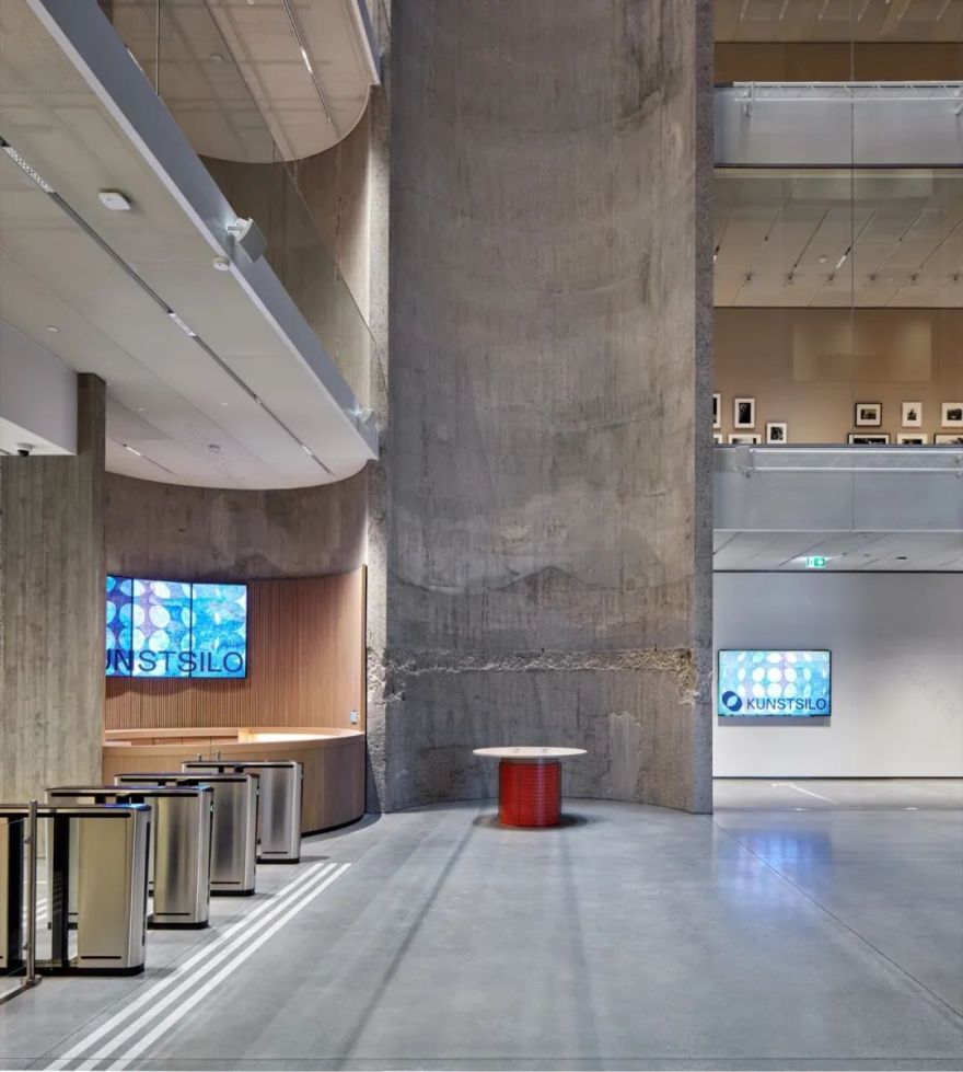 挪威Kunstsilo美术馆:世界级文化地标-101
