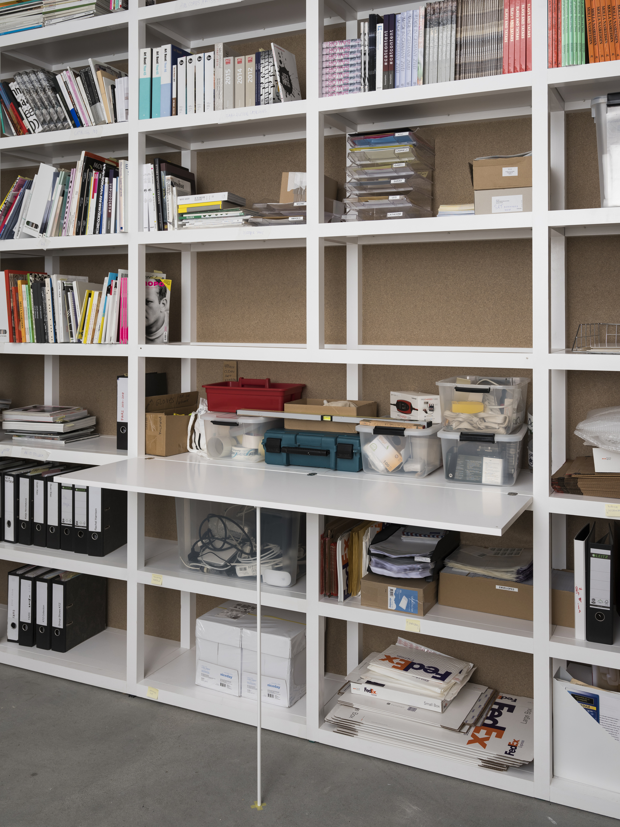 克劳帕·图斯卡尼·蔡德勒美术馆丨德国柏林丨MeyerGrohbrügge-26