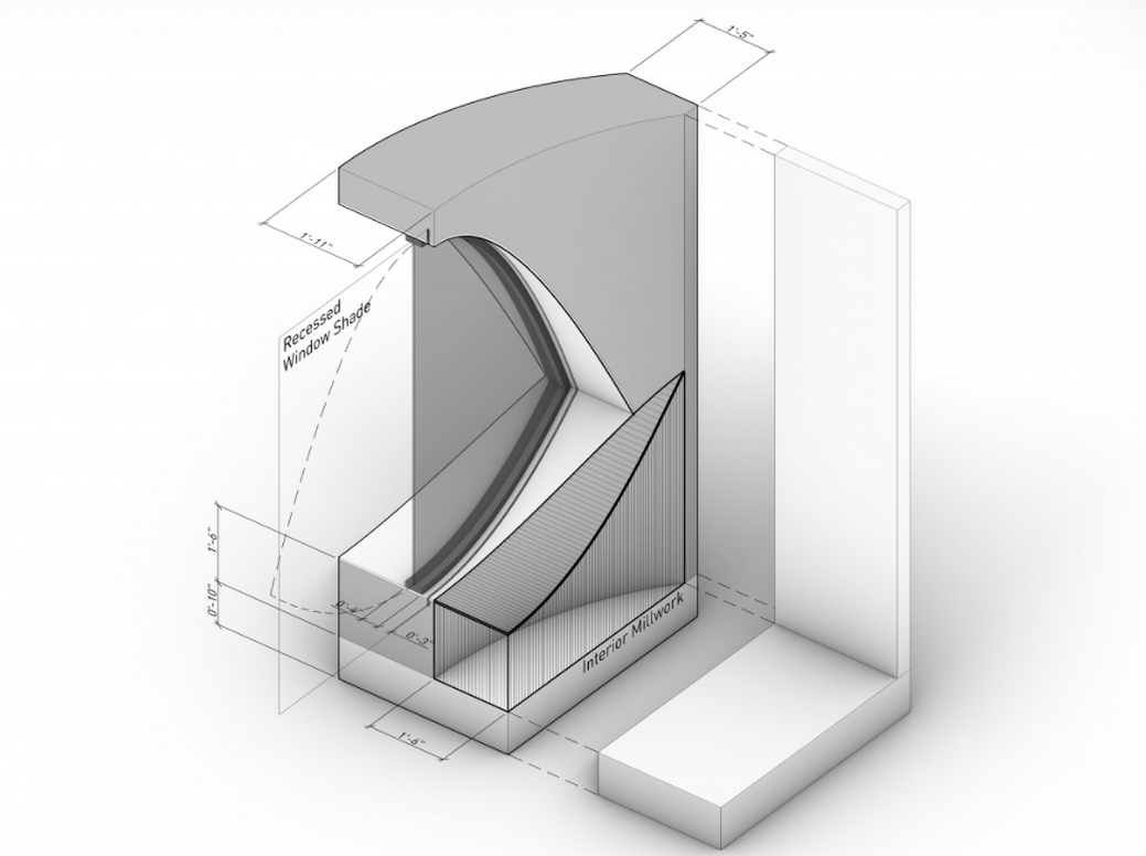 珍妮·甘建筑事务所 Studio Gang 新作,四款高层建筑个性与功能并存-77