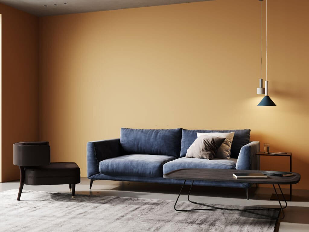 赫鲁晓夫楼客厅设计与装修-91