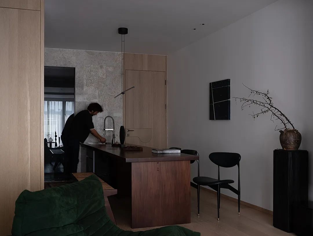 设计师自宅丨中国深圳丨蜚声设计 FUSION DESIGN-36