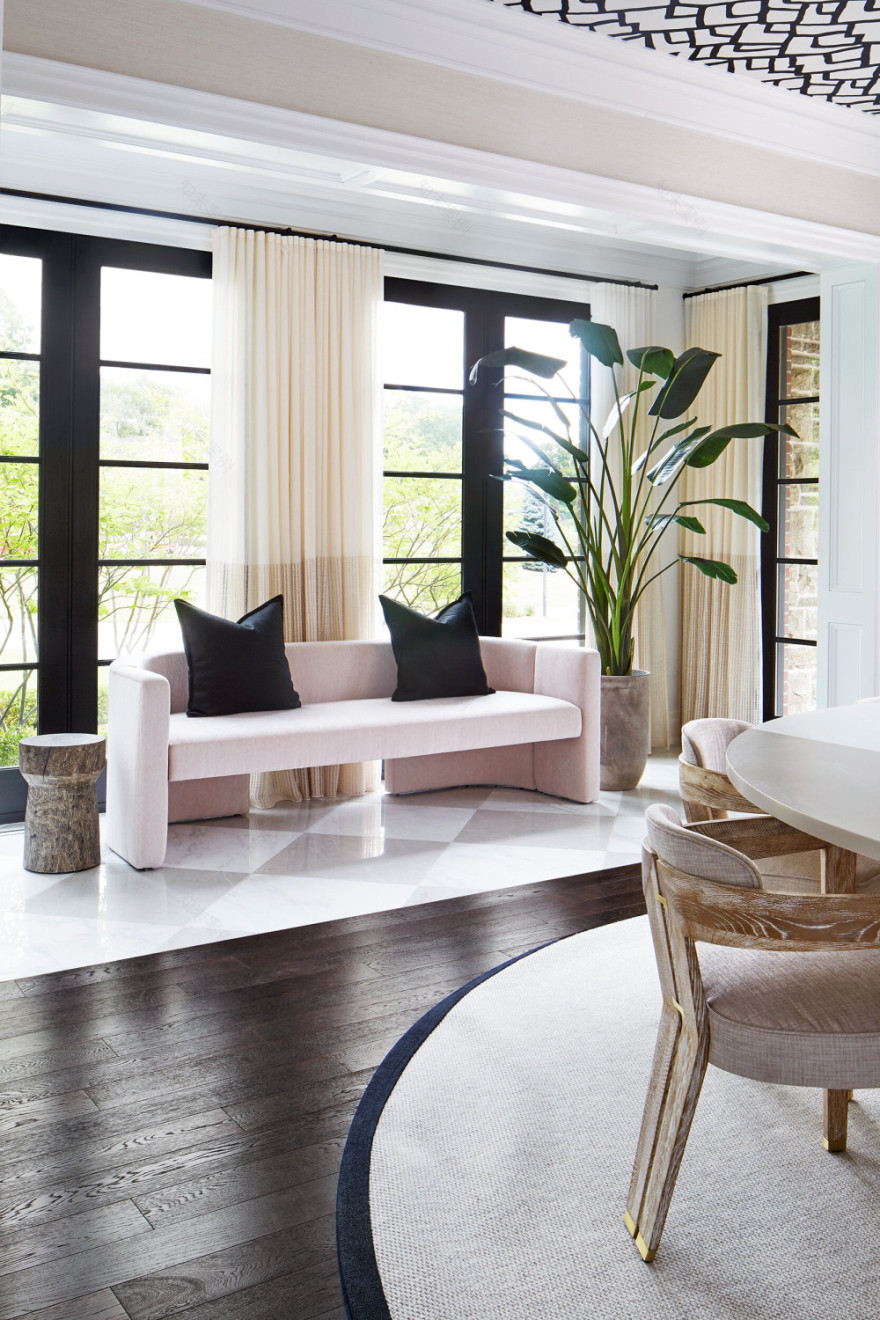 加州风情伦敦住宅,翻新改造大揭秘!-16