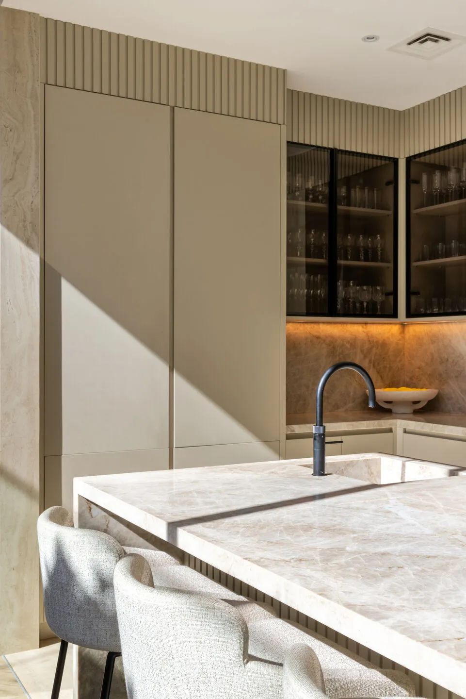 隐于自然的现代雅居:Villa Esencia 的空间美学叙事丨阿联酋迪拜-8