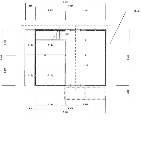 木造抬高房屋设计-25